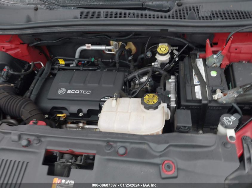 2019 BUICK ENCORE PREFERRED - KL4CJASB6KD762720