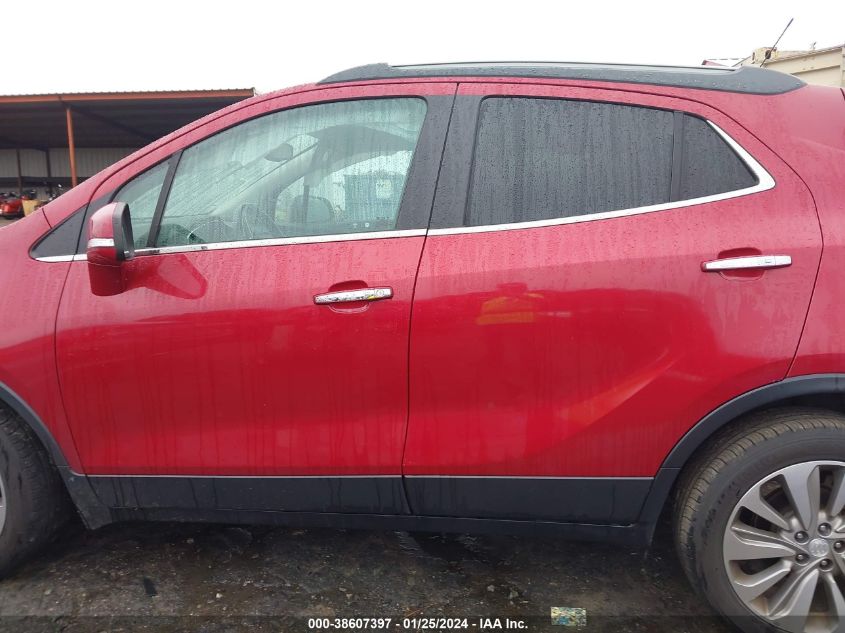 2019 BUICK ENCORE PREFERRED - KL4CJASB6KD762720
