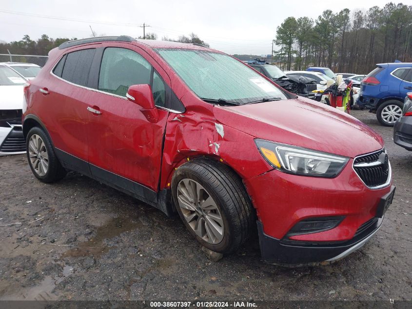 2019 BUICK ENCORE PREFERRED - KL4CJASB6KD762720