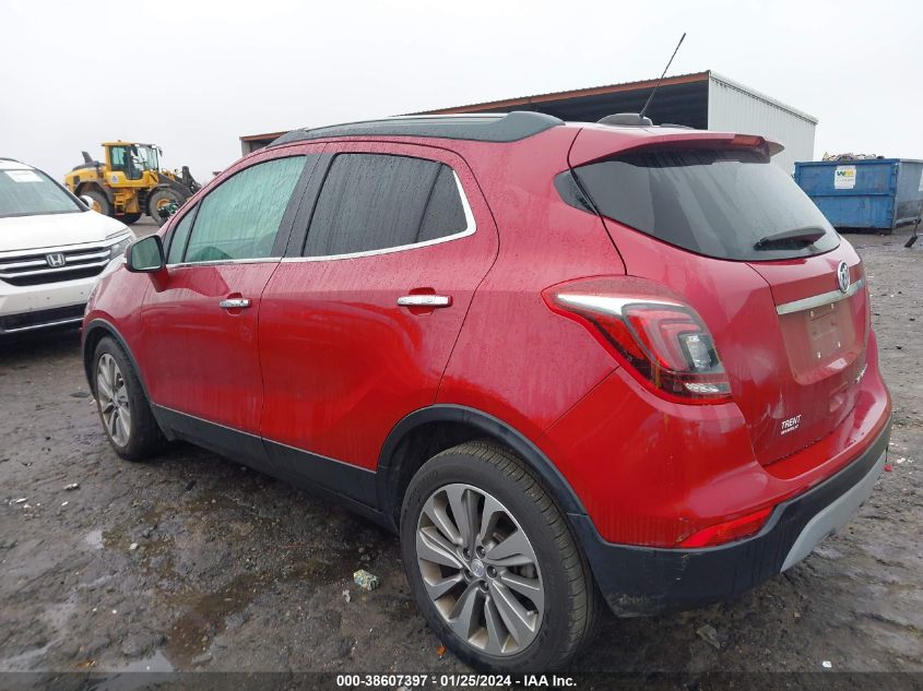 2019 BUICK ENCORE PREFERRED - KL4CJASB6KD762720