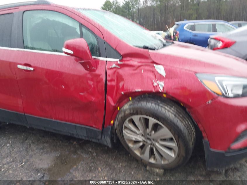 2019 BUICK ENCORE PREFERRED - KL4CJASB6KD762720