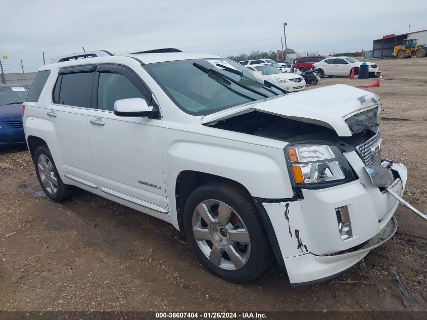 2015 GMC TERRAIN DENALI - 2GKFLUE3XF6212016