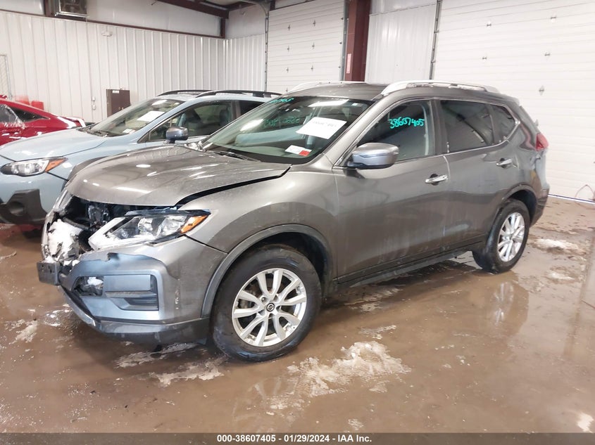 VIN KNMAT2MVXLP529867 2020 NISSAN ROGUE SV INTELLIGENT AWD
