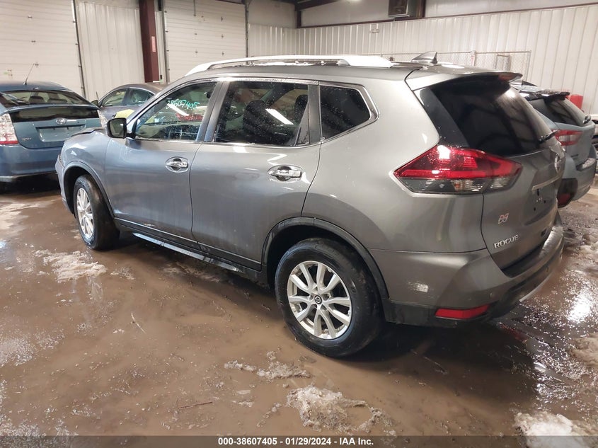 VIN KNMAT2MVXLP529867 2020 NISSAN ROGUE SV INTELLIGENT AWD