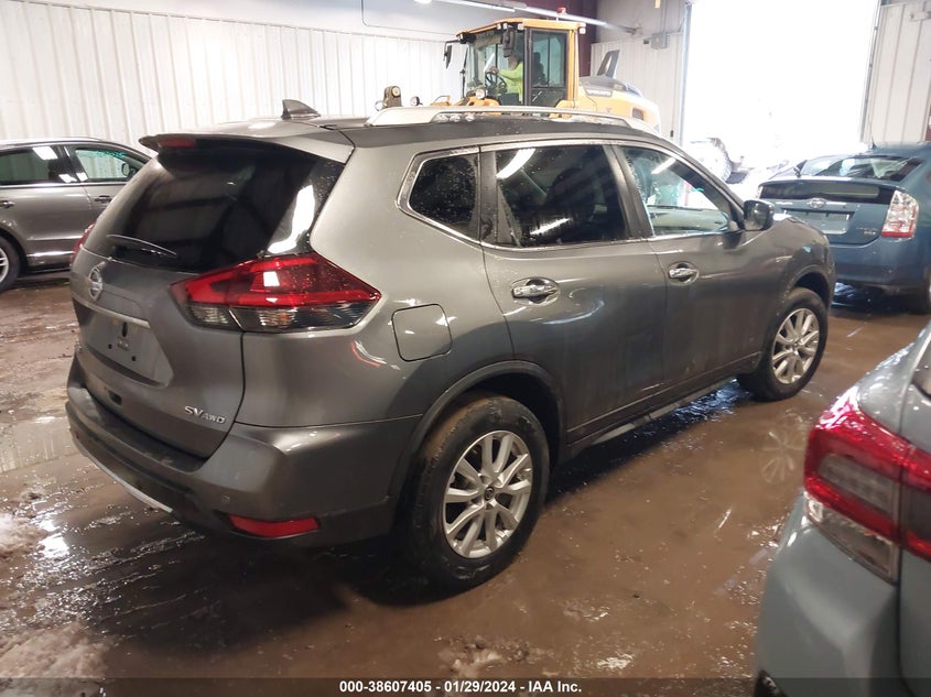 VIN KNMAT2MVXLP529867 2020 NISSAN ROGUE SV INTELLIGENT AWD