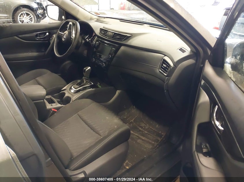 VIN KNMAT2MVXLP529867 2020 NISSAN ROGUE SV INTELLIGENT AWD