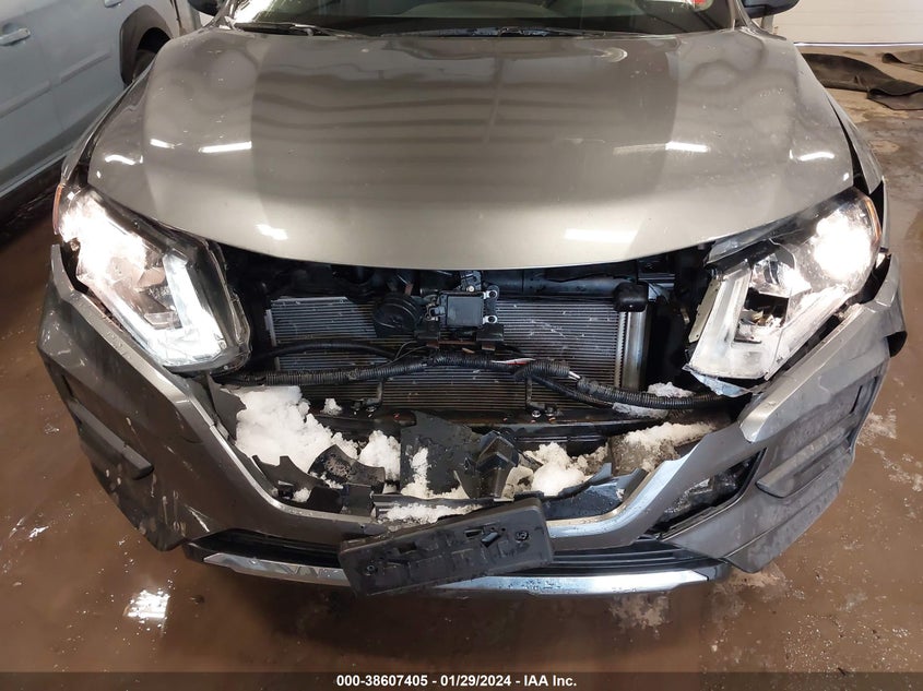 VIN KNMAT2MVXLP529867 2020 NISSAN ROGUE SV INTELLIGENT AWD