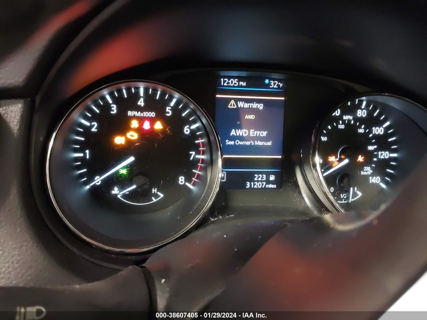 VIN KNMAT2MVXLP529867 2020 NISSAN ROGUE SV INTELLIGENT AWD