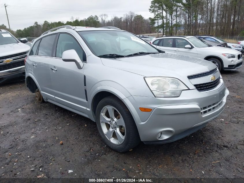 2014 CHEVROLET CAPTIVA SPORT LTZ - 3GNAL4EKXES558667