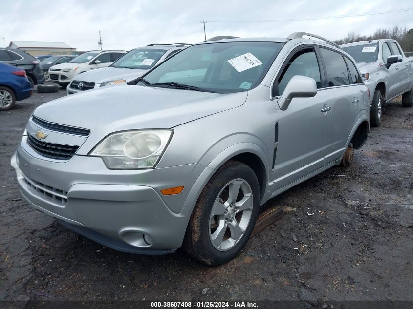 2014 CHEVROLET CAPTIVA SPORT LTZ - 3GNAL4EKXES558667