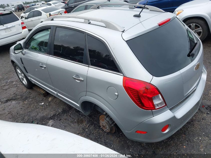2014 CHEVROLET CAPTIVA SPORT LTZ - 3GNAL4EKXES558667