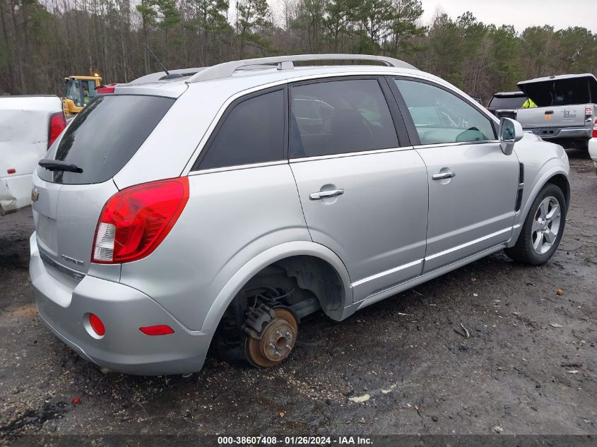 2014 CHEVROLET CAPTIVA SPORT LTZ - 3GNAL4EKXES558667