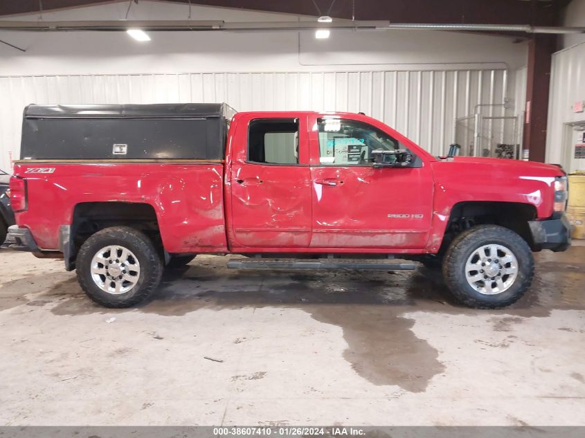 2015 CHEVROLET SILVERADO 2500HD LT - 1GC2KVEG5FZ532046