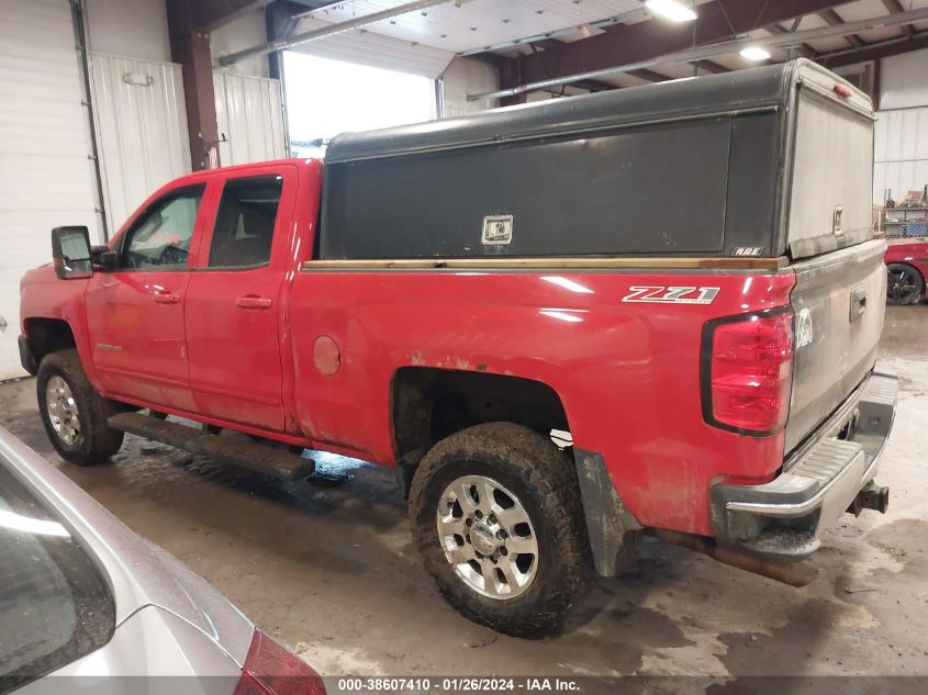 2015 CHEVROLET SILVERADO 2500HD LT - 1GC2KVEG5FZ532046