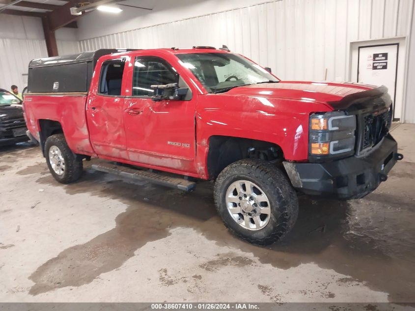 2015 CHEVROLET SILVERADO 2500HD LT - 1GC2KVEG5FZ532046