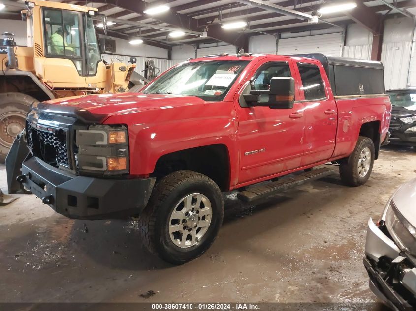 2015 CHEVROLET SILVERADO 2500HD LT - 1GC2KVEG5FZ532046