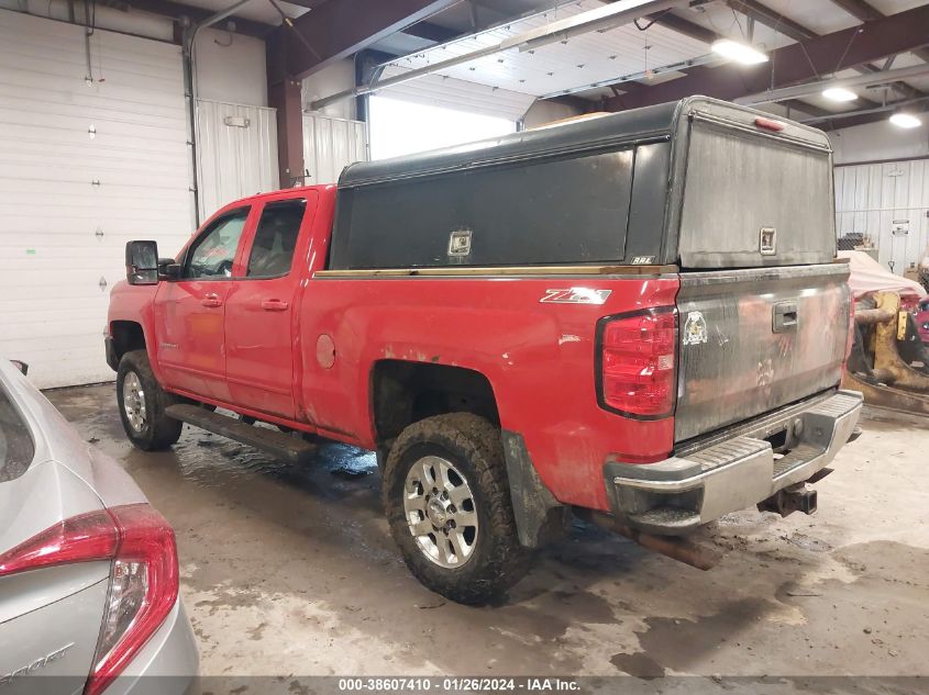 2015 CHEVROLET SILVERADO 2500HD LT - 1GC2KVEG5FZ532046