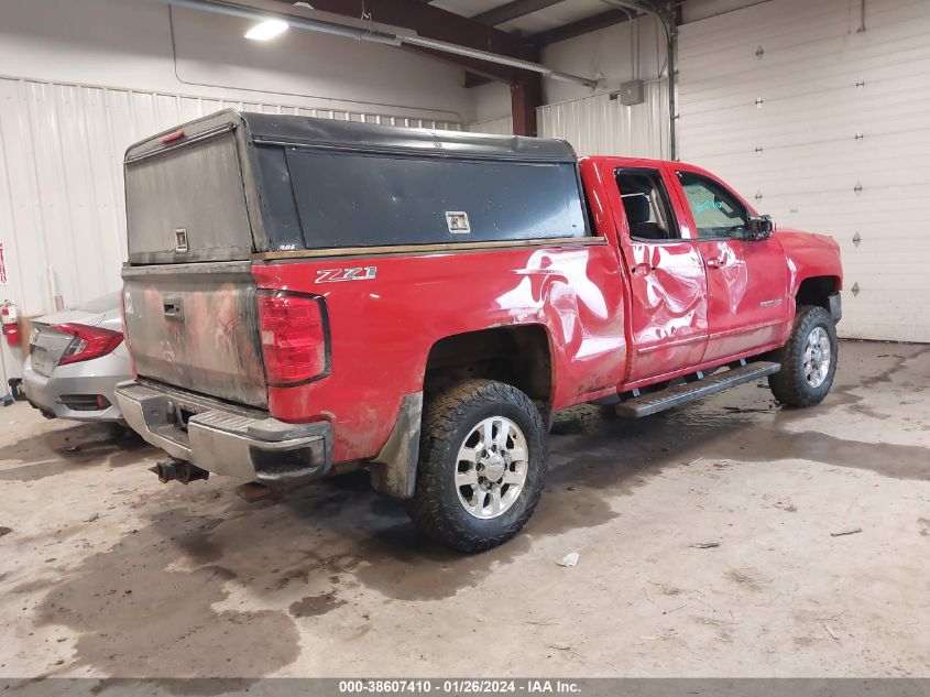 2015 CHEVROLET SILVERADO 2500HD LT - 1GC2KVEG5FZ532046