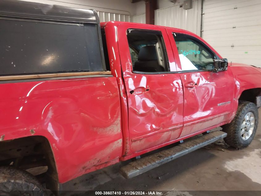 2015 CHEVROLET SILVERADO 2500HD LT - 1GC2KVEG5FZ532046