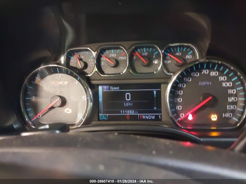 2015 CHEVROLET SILVERADO 2500HD LT - 1GC2KVEG5FZ532046
