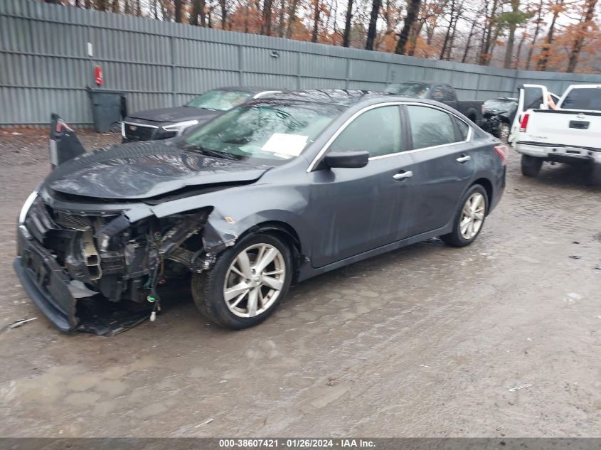 2013 NISSAN ALTIMA 2.5 SV - 1N4AL3AP7DC286464