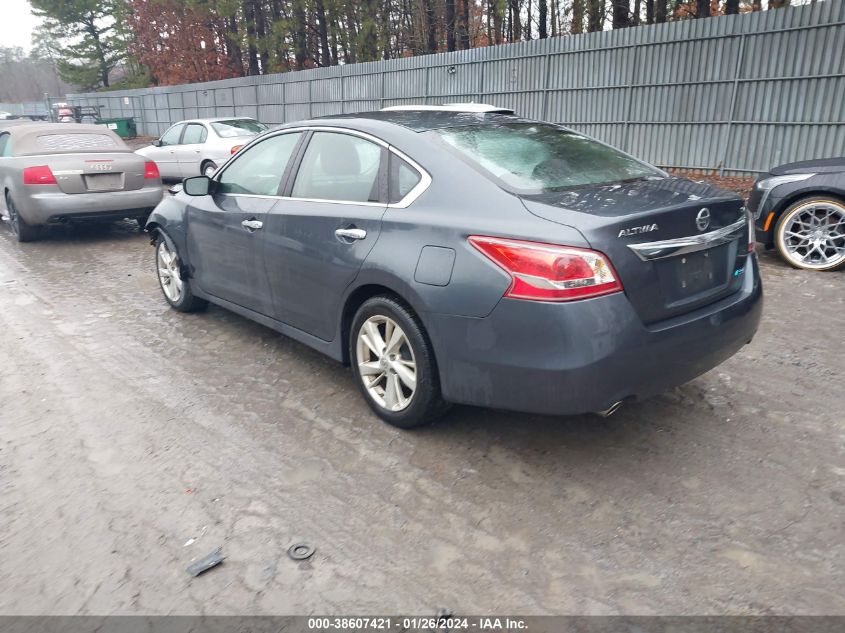 2013 NISSAN ALTIMA 2.5 SV - 1N4AL3AP7DC286464
