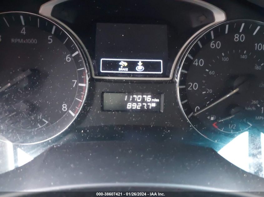 2013 NISSAN ALTIMA 2.5 SV - 1N4AL3AP7DC286464