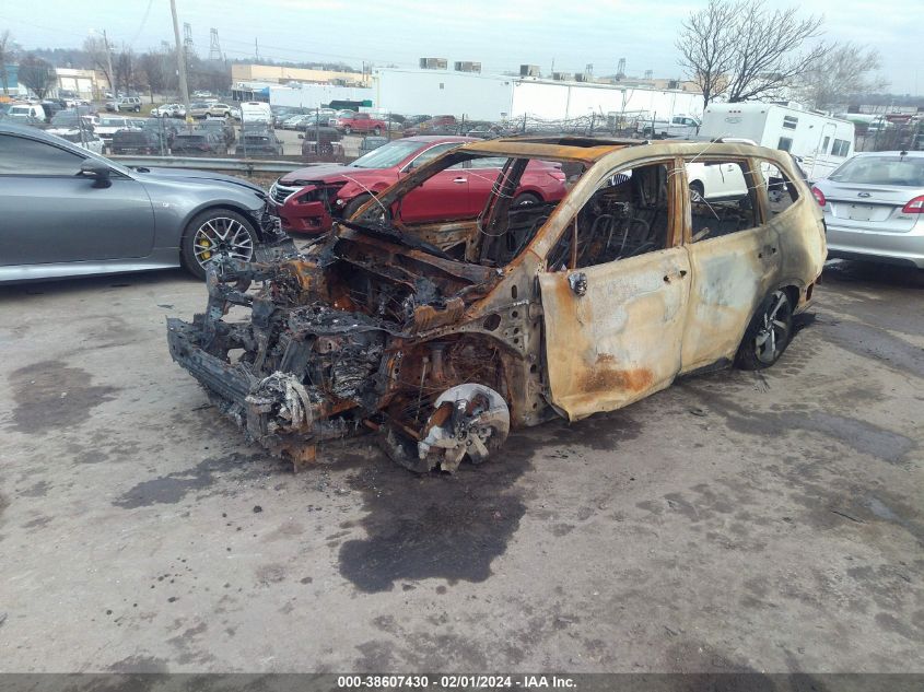 2023 SUBARU FORESTER TOURING - JF2SKARC0PH549202