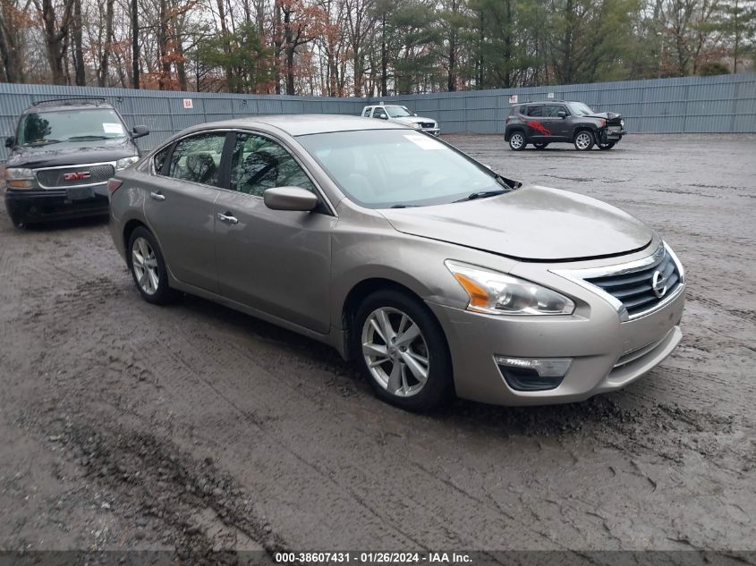 2014 NISSAN ALTIMA 2.5 SV - 1N4AL3AP3EC124154