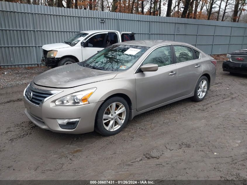 2014 NISSAN ALTIMA 2.5 SV - 1N4AL3AP3EC124154