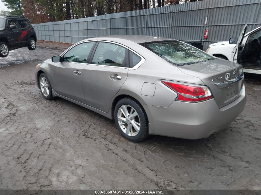 2014 NISSAN ALTIMA 2.5 SV - 1N4AL3AP3EC124154