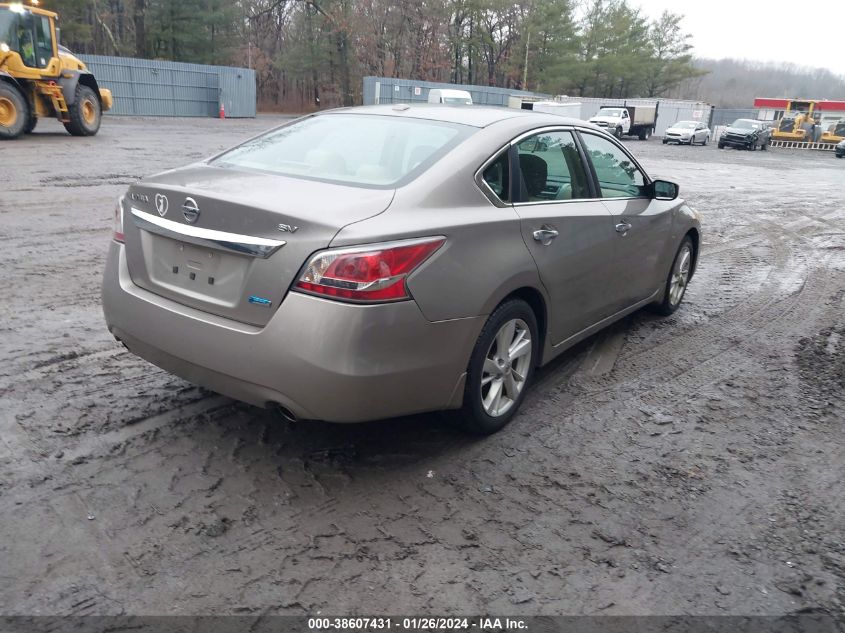 2014 NISSAN ALTIMA 2.5 SV - 1N4AL3AP3EC124154