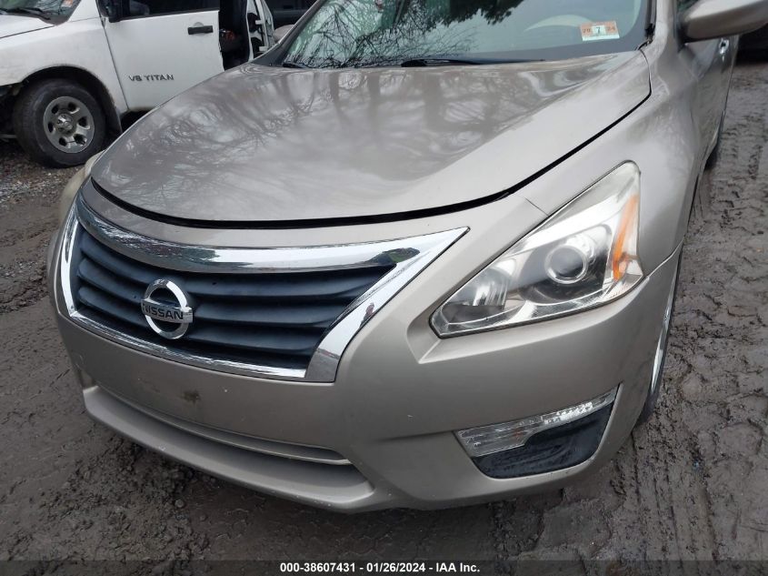 2014 NISSAN ALTIMA 2.5 SV - 1N4AL3AP3EC124154