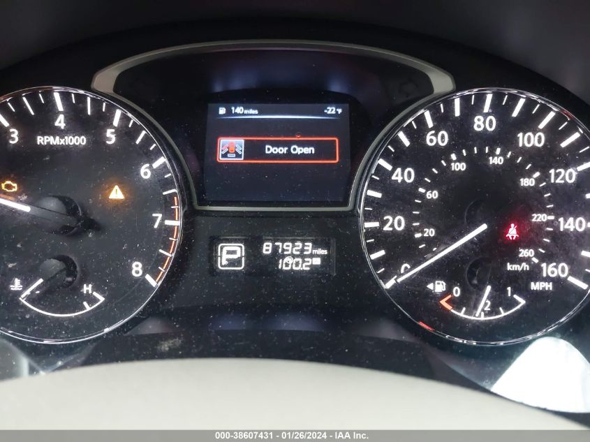 2014 NISSAN ALTIMA 2.5 SV - 1N4AL3AP3EC124154