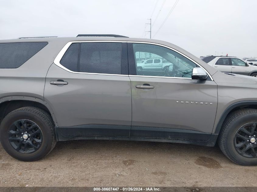 2018 CHEVROLET TRAVERSE LT - 1GNERGKW7JJ172647
