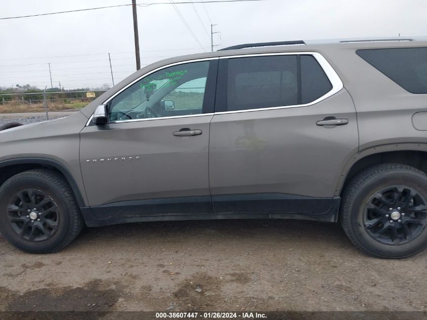 2018 CHEVROLET TRAVERSE LT - 1GNERGKW7JJ172647