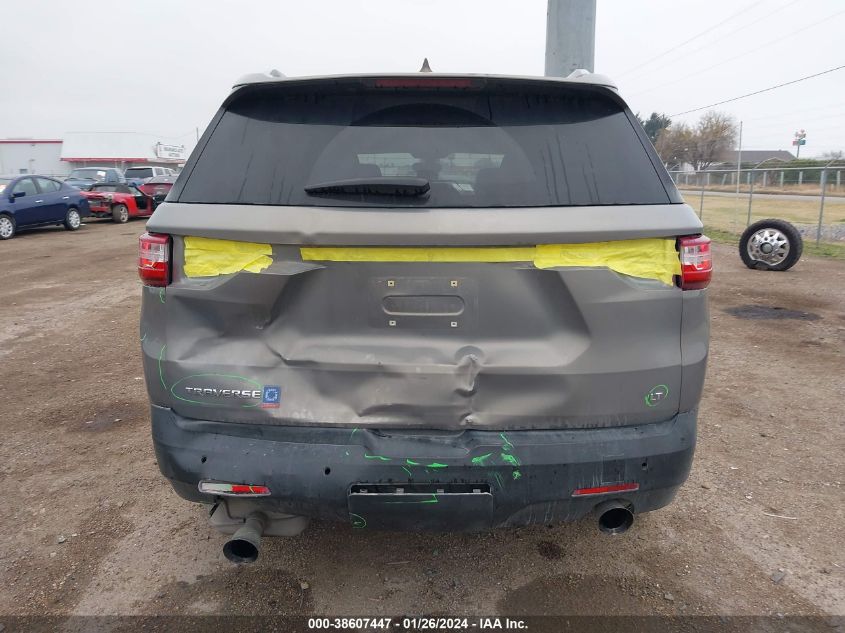 2018 CHEVROLET TRAVERSE LT - 1GNERGKW7JJ172647