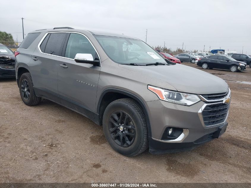 2018 CHEVROLET TRAVERSE LT - 1GNERGKW7JJ172647