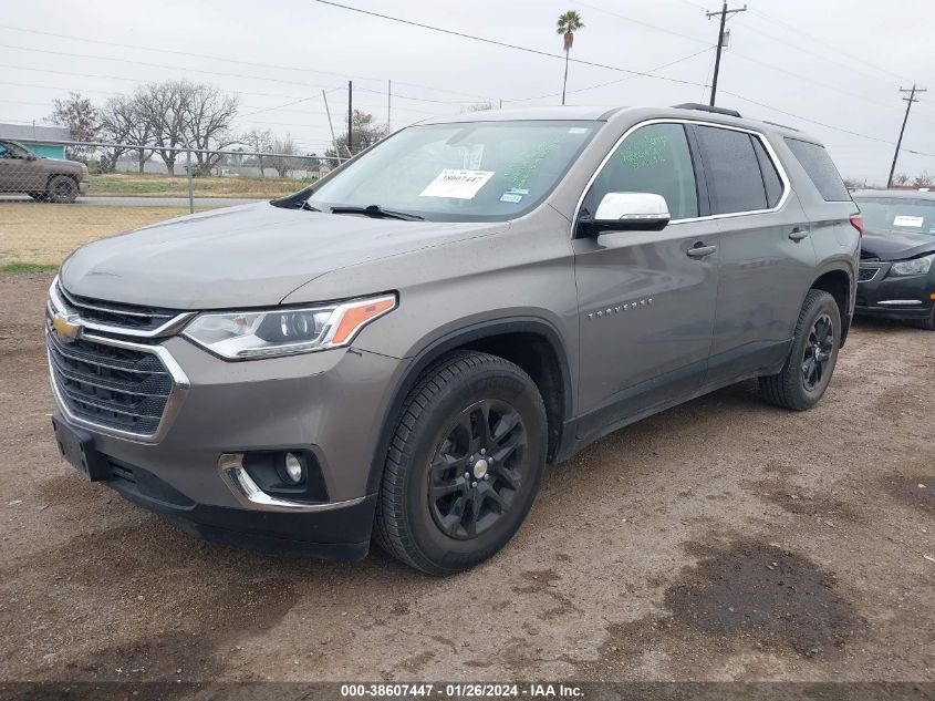 2018 CHEVROLET TRAVERSE LT - 1GNERGKW7JJ172647
