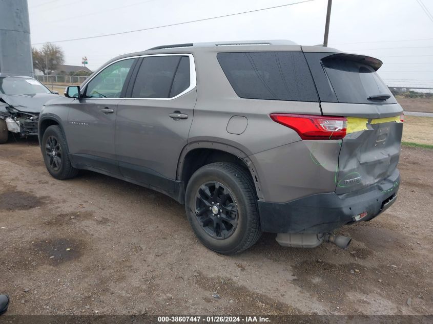 2018 CHEVROLET TRAVERSE LT - 1GNERGKW7JJ172647
