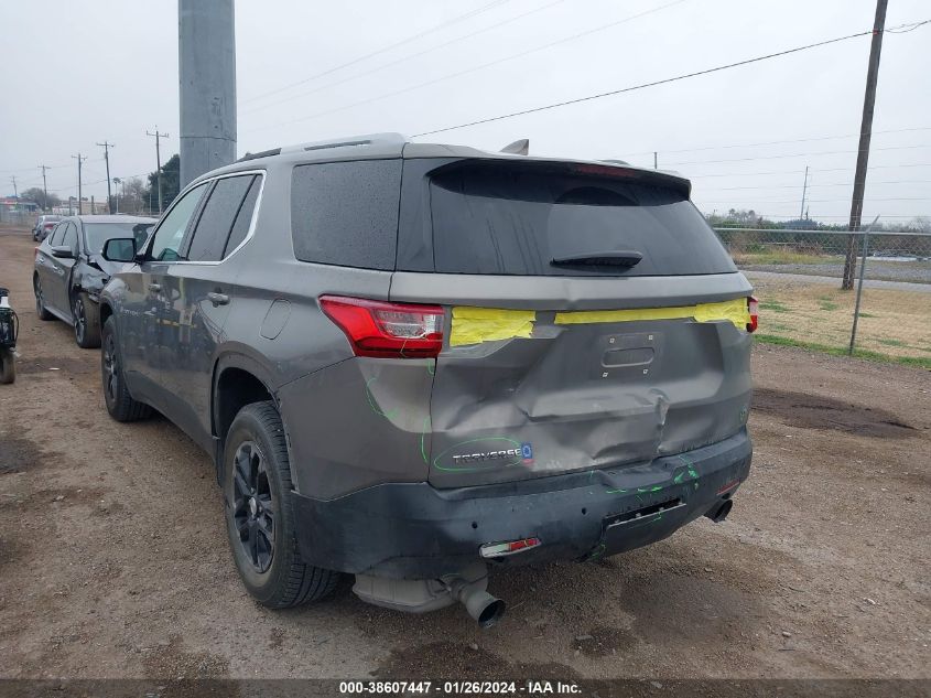 2018 CHEVROLET TRAVERSE LT - 1GNERGKW7JJ172647