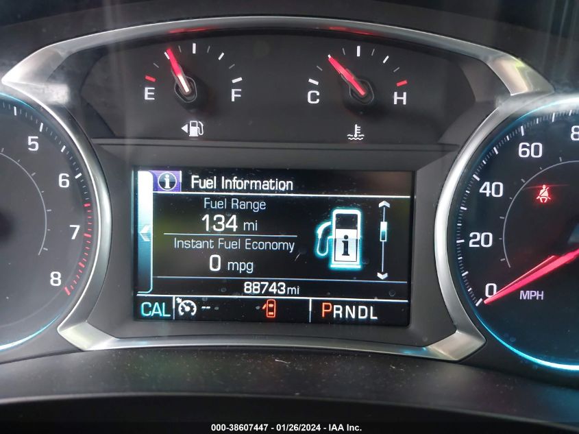 2018 CHEVROLET TRAVERSE LT - 1GNERGKW7JJ172647