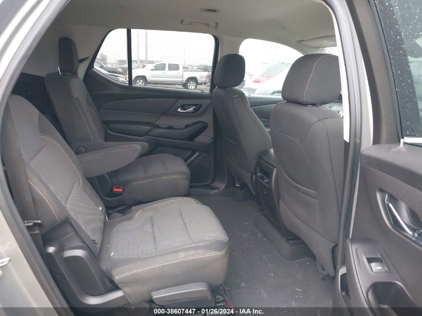 2018 CHEVROLET TRAVERSE LT - 1GNERGKW7JJ172647