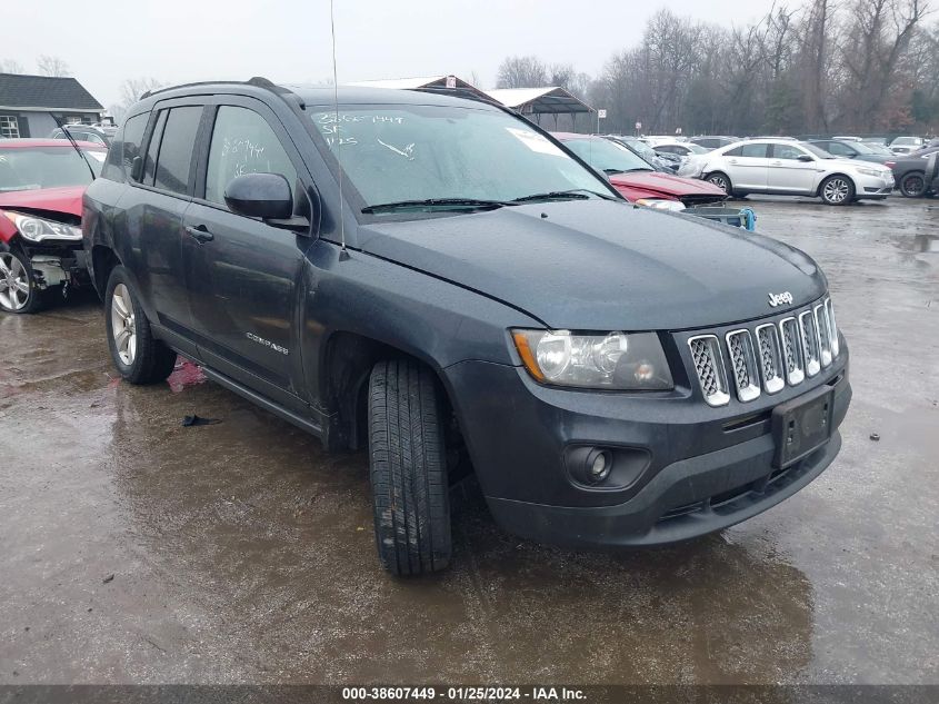 2014 JEEP COMPASS LATITUDE - 1C4NJDEB1ED670791