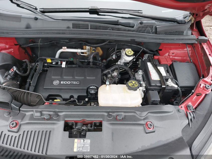 2017 BUICK ENCORE ESSENCE - KL4CJCSB1HB037062
