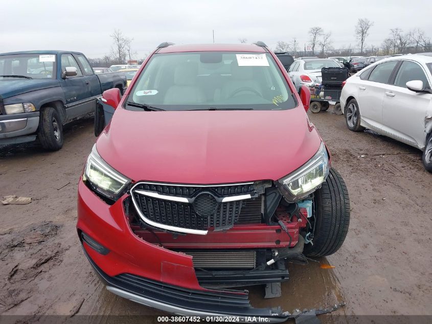 2017 BUICK ENCORE ESSENCE - KL4CJCSB1HB037062