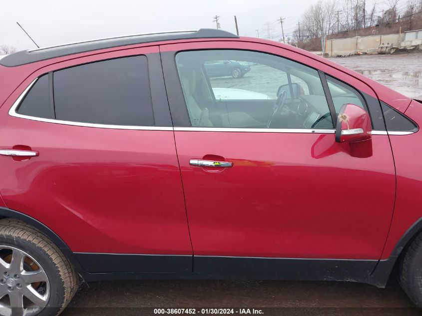 2017 BUICK ENCORE ESSENCE - KL4CJCSB1HB037062