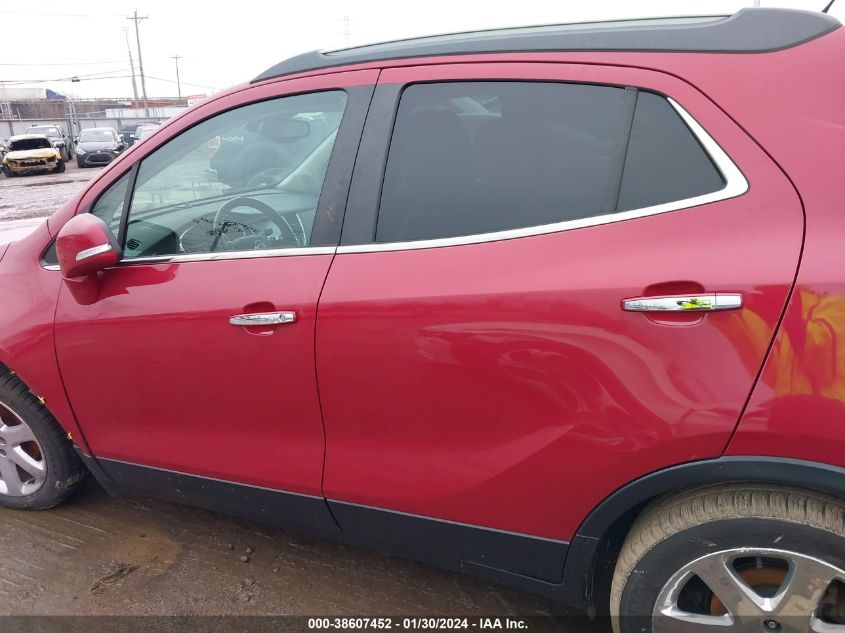2017 BUICK ENCORE ESSENCE - KL4CJCSB1HB037062