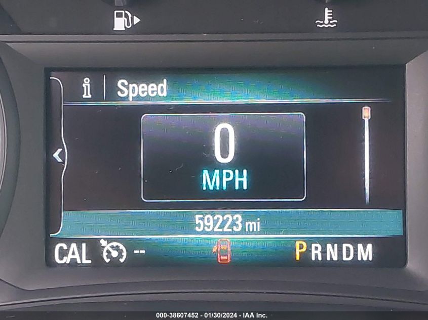 2017 BUICK ENCORE ESSENCE - KL4CJCSB1HB037062