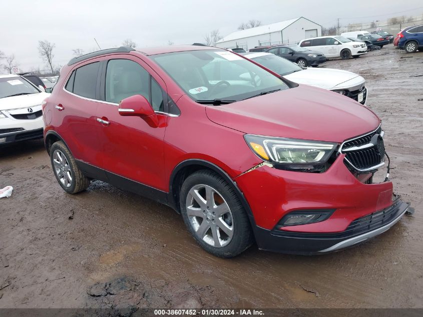 2017 BUICK ENCORE ESSENCE - KL4CJCSB1HB037062